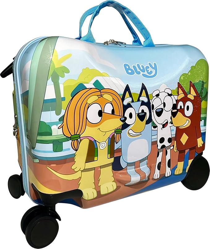 Fast Forward Ride-On 18" Suitcase - Image 3