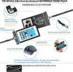 AiRunTech Floating Waterproof Phone Pouch, Waterproof Phone Case - Image 6