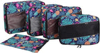 5 Set Packing Cubes for Travel Large Suitcase Luggage Organizer Bags Travel - Image 3