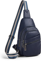 Sling Bag Crossbody Bags for Women Small Cross Body Bag Fanny Packs Chest Sling by Mroede