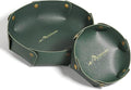 Leather Valet Trays, Premium Catchall Trays, Jewelry Trays, Folding Travel by Aoyinism