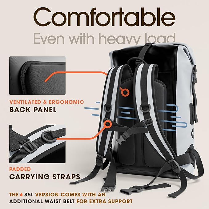Earth Pak Waterproof Backpack - Image 8