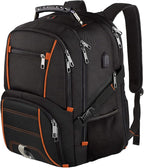 Travel Backpacks for Men Women, Extra Large College School Laptop Bookbags by LTINVECKBackpack