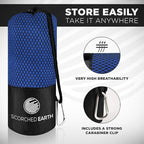 ScorchedEarth Microfiber Travel & Sports Towel Set - Image 3
