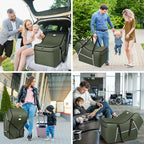 Infant Car Seat Travel Bag for Airplane Compatible - Image 7