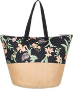 Roxy Women's Beach Tote Bag | Travel | Vacation | Straw | Lightweight | - Image 5