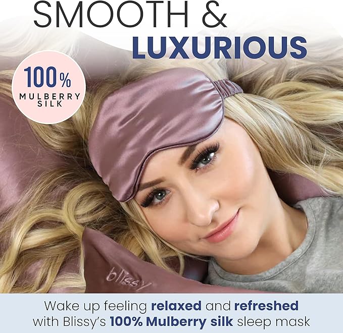 Blissy Silk Sleep Mask - Image 5