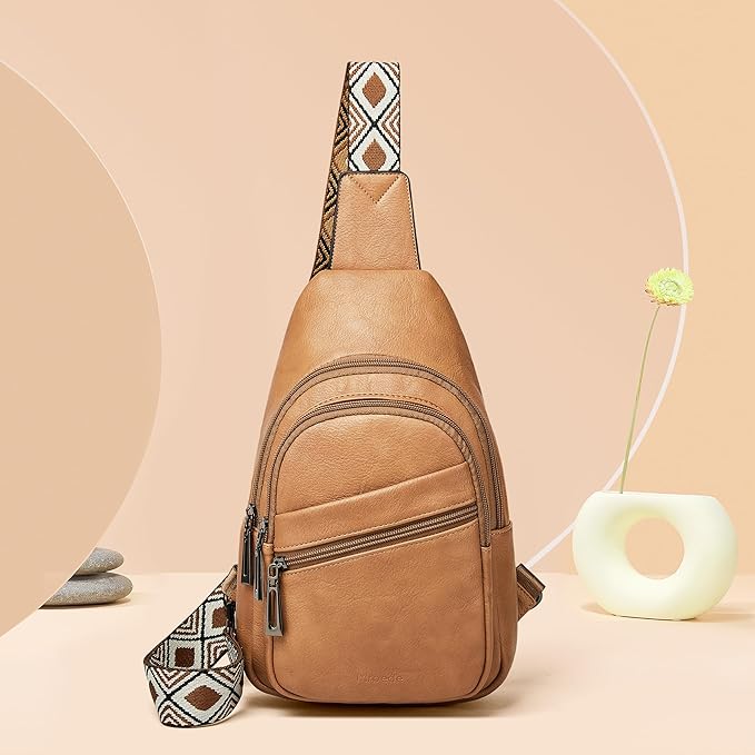 Sling Bag Crossbody Bags for Women Small Cross Body Bag Fanny Packs Chest Sling - Image 9