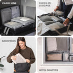 Compression Packing Cubes for Travel - Image 7