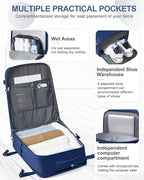 coowoz Travel Backpack for Women Man Carry On Backpack Mochila de Viaje - Image 4