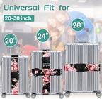 Slohif Luggage Straps for Suitcases Travel Belt Accessories Luggage Connector - Image 3