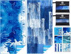 Lightweight Thin Microfiber Beach Towel Sand Free Quick Dry Absorbent Compact by WIDDONEN