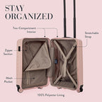 Bric's Milano By Bric's Ulisse 21" Expandable Spinner Pearl Pink One Size - Image 3