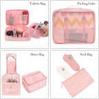 BAGAIL 8 Set Packing Cubes Luggage Packing Organizers - Image 3