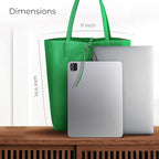 Italian Calf Leather Tote for Women - Image 2