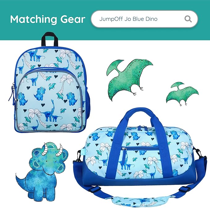 Wildkin JumpOff Jo Insulated Lunch Box – Durable, Reusable - Image 6