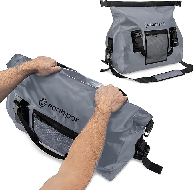 Earth Pak Waterproof Duffel Bag - Image 5