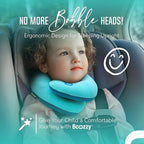 BCOZZY Kids Travel Neck Pillow- Patented Soft Toddler Pillow - Image 4