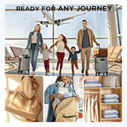 10 Set Compression Packing Cubes - Image 9