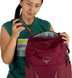 Osprey Hikelite 28L Unisex Hiking Backpack, Chameleon/Black - Image 10