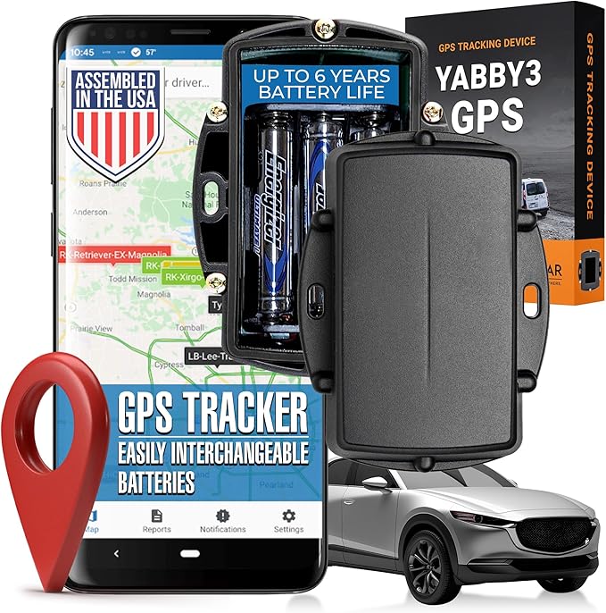 LoneStar Tracking Hidden GPS Tracker Device Yabby3 – 4G/5G Weatherproof Car by LoneStarTracking