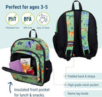 Wildkin 12-inch Kids Backpack – Padded, Adjustable - Image 3