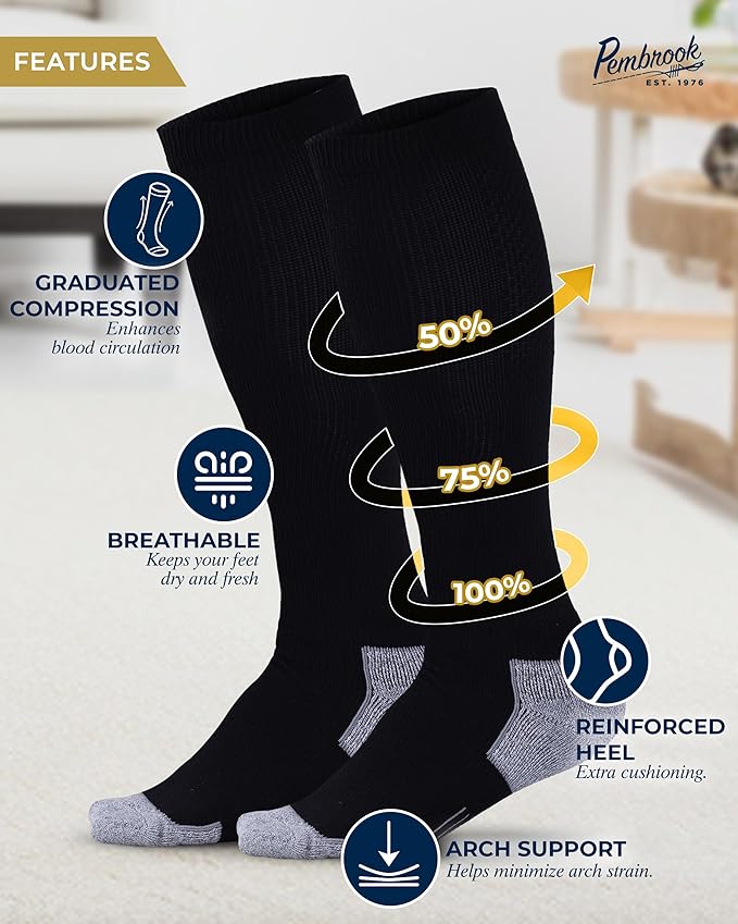 Pembrook Light Compression Socks - Image 4