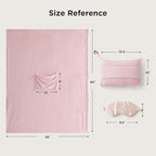 Bedsure Travel Blanket Airplane Compact - Image 6