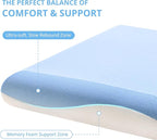 EGOHOME Cooling Memory Foam Pillow - Image 2