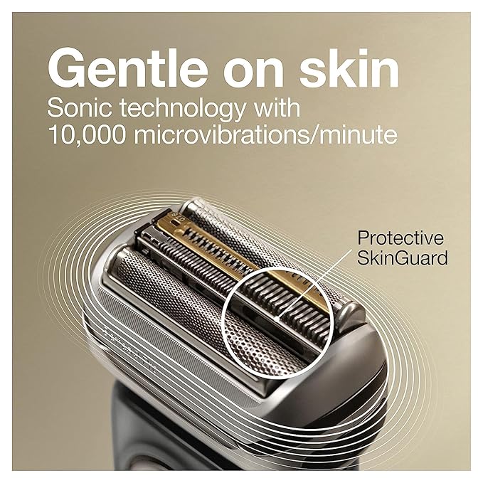 Braun Electric Razor for Men, Series 9 Pro 9465cc Wet & Dry Electric Foil Shaver - Image 6