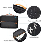 SELLYFELLY Electronics Travel Organizer, Double Layer Cable Organizer Bag - Image 4