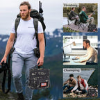 ATRIPACK Lunch Bag for Men, Double Deck Tactical Lunch Box Work - Image 2