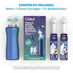 Cirkul 32oz. Chameleon Stainless Steel Water Bottle Starter Kit - Image 3