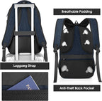 Backpack for Men Women, School Backpacks for Teen Boys, Business Anti Theft - Image 6