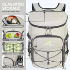 N NEVO RHINO Backpack Coolers Insulated Leak Proof 36/54 Cans, Portable - Image 6