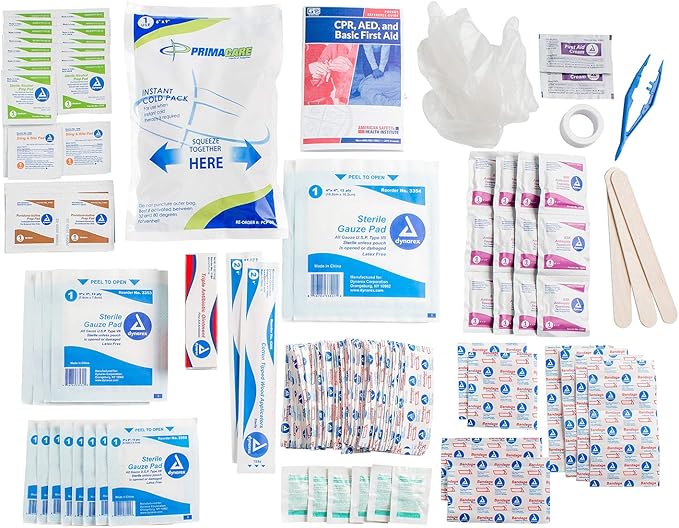 Primacare 25 Person Medium Emergency Preparedness First Aid Kit - Image 2