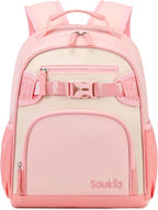 Cute Mini Toddler Backpacks for Girls 2-4 Little Kids Backpack preschool Bookbag by SawkigKidsBackpack