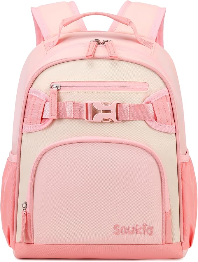 Cute Mini Toddler Backpacks for Girls 2-4 Little Kids Backpack preschool Bookbag by SawkigKidsBackpack