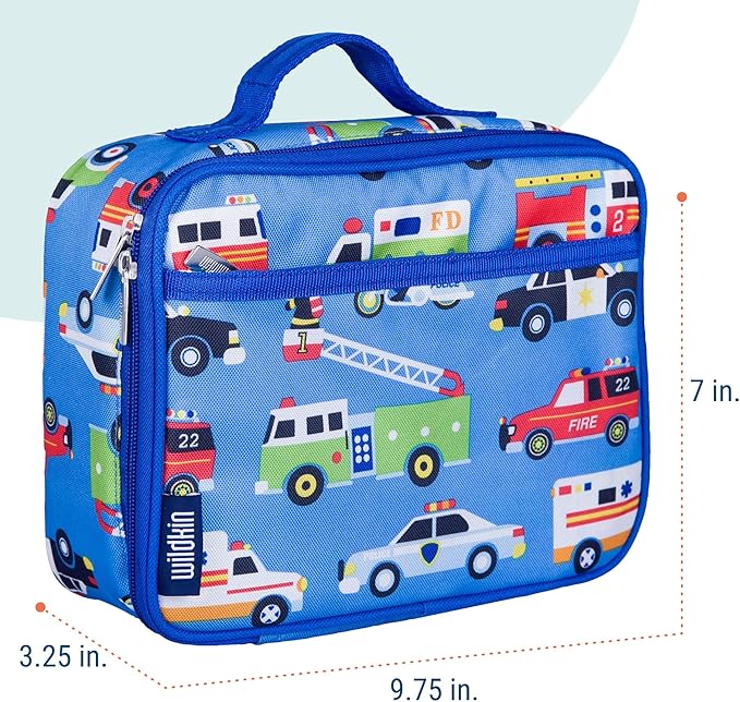 Wildkin Kids Insulated Lunch Box – Durable and Reusable - Image 3