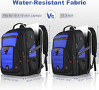 Z-MGKISS Gaming Laptop Travel Backpack Fits 18.4"-19" Laptops, Extra Large TSA - Image 3