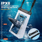 2 Pack Large Waterproof Phone Pouch, Waterproof Phone Case - Image 4