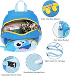 SUN EIGHT Toddler Backpack for Boys 2-4 Small Cute Dinosaur Backpack - Image 5
