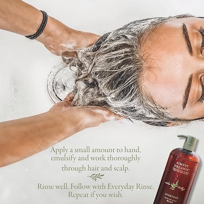 Hair & Scalp Wash Shampoo Made in Italy, All Natural Cruelty Free Hair Care - Image 6