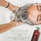 Hair & Scalp Wash Shampoo Made in Italy, All Natural Cruelty Free Hair Care - Image 6