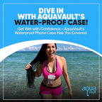 AquaVault 100% Waterproof Floating Smart Phone Case & Money Pouch - Image 7