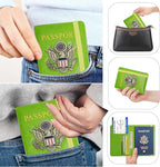 Passport Holder for Travel Passport Cover for Men Passport Wallet Case - Image 7