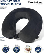 Brookstone Travel Neck Pillow - Image 2