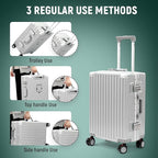 UrbanExporer 26 Inch Hardside Zipperless Luggage - Image 3