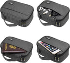 sisma Travel Electronics Organizer Tech Accessories Case Small Carrying Bag - Image 2