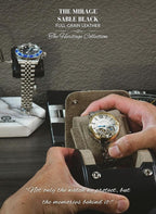 Leather Watch Roll Travel Case for Men – 1 Watch Holder Box - Image 7